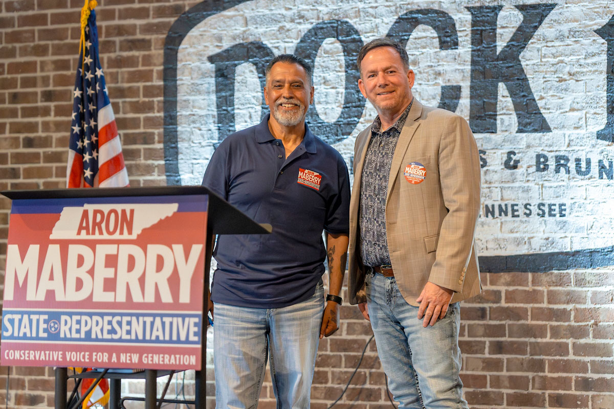 Aron Maberry Campaign Kickoff Aron Maberry Campaign Kickoff