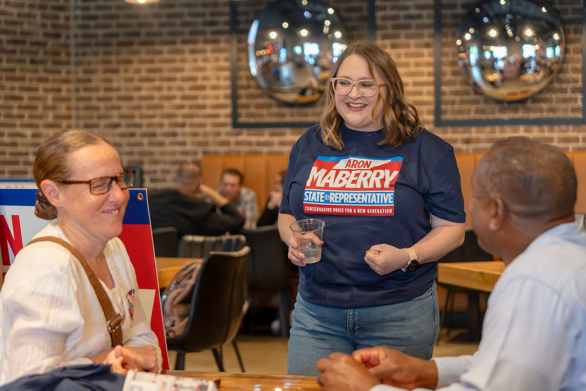 Aron Maberry Campaign Kickoff Aron Maberry Campaign Kickoff
