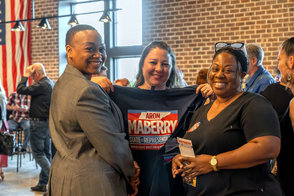 Aron Maberry Campaign Kickoff Aron Maberry Campaign Kickoff
