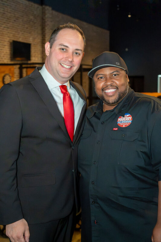 Aron Maberry Campaign Kickoff Aron Maberry Campaign Kickoff