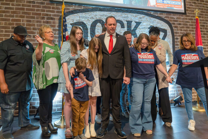 Aron Maberry Campaign Kickoff