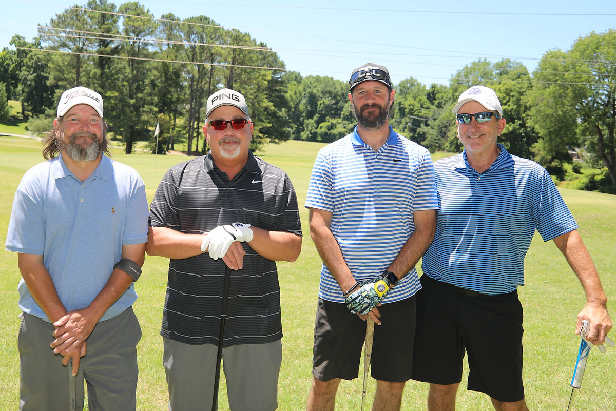 Matt Ledgerwood, Steve Heise, Preston LeMaster and Mike Sykes Matt Ledgerwood, Steve Heise, Preston LeMaster and Mike Sykes