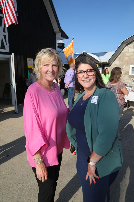 Melinda Shepard and Lisa Baggett Melinda Shepard and Lisa Baggett
