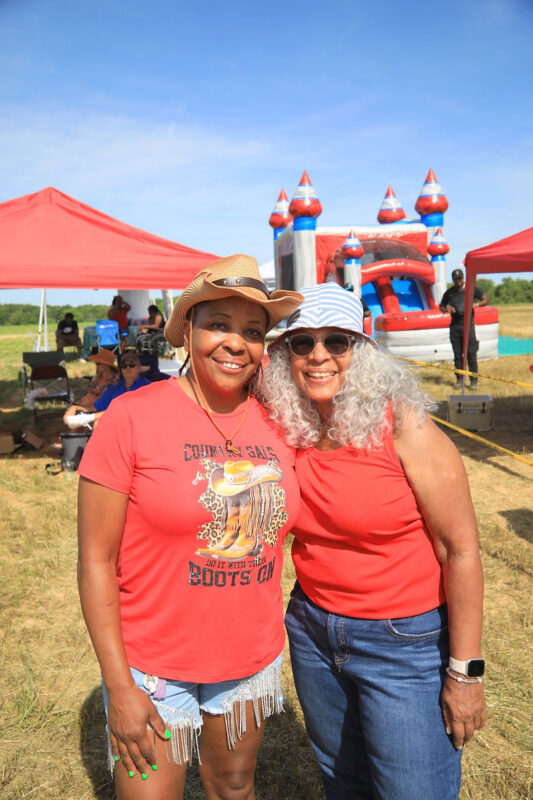 Melissa and Diane Eldridge Melissa and Diane Eldridge