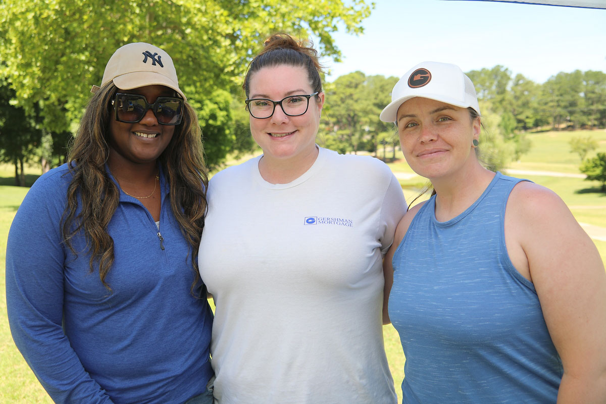 Mia Lindsey, Shannon Stewart and Bonita Cash Mia Lindsey, Shannon Stewart and Bonita Cash