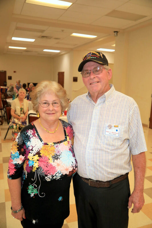 Nelda and Alan Blackwell Nelda and Alan Blackwell