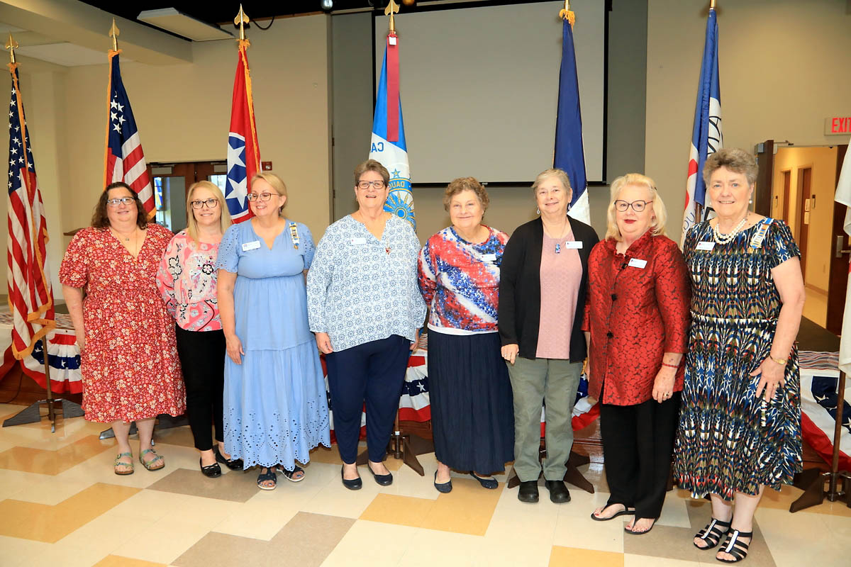 Officers of DAR’s William Edmiston Chapter Officers of DAR’s William Edmiston Chapter