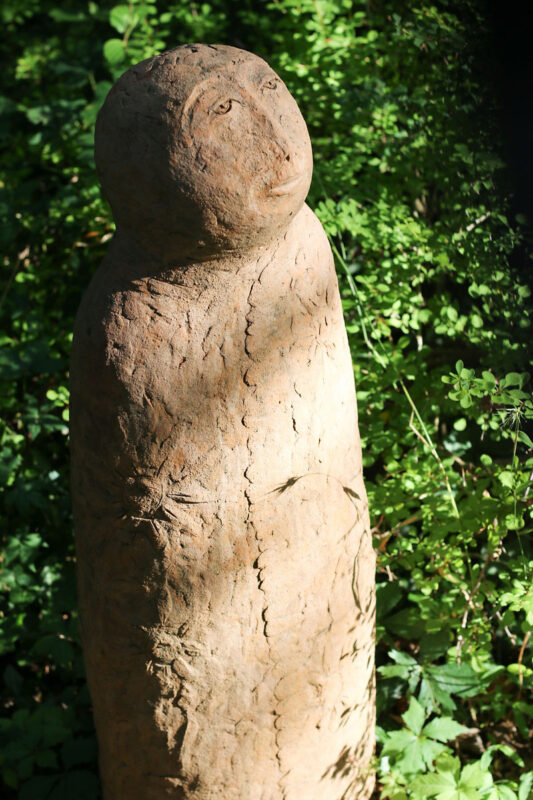 Olen Bryant sculpture