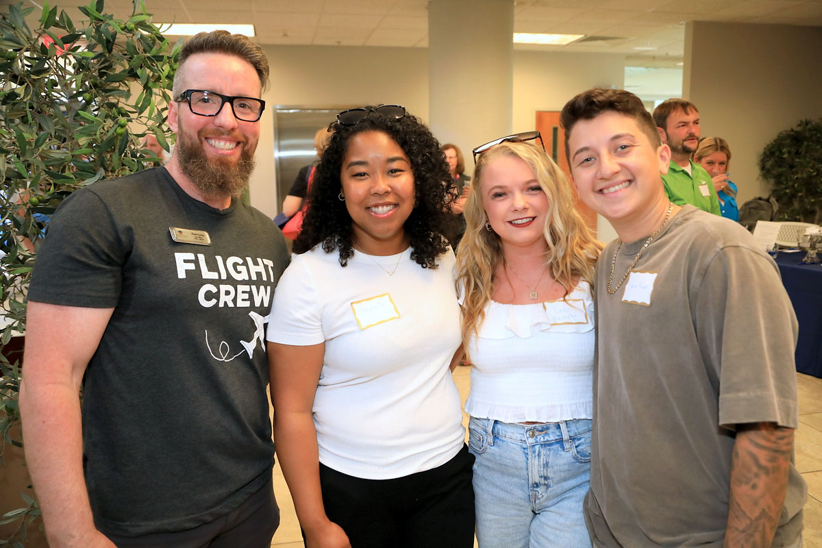 Paul Grise, Sheena Dixon, Lexi and Charly Barnett Paul Grise, Sheena Dixon, Lexi and Charly Barnett