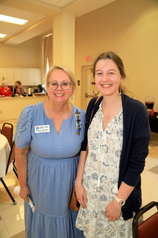 Rebecca Zuercher and Jillian Hannah Rebecca Zuercher and Jillian Hannah