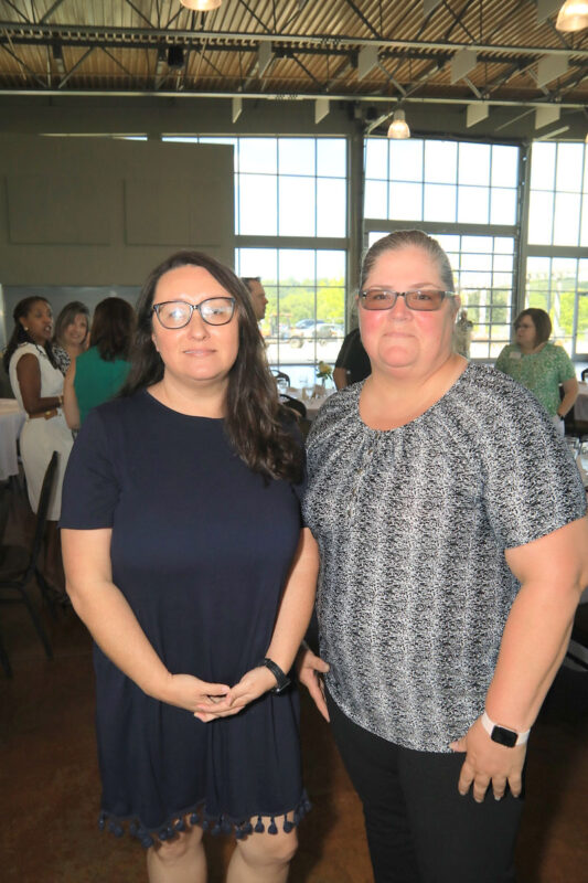 Sandra Brandon and Thomasa Munroe