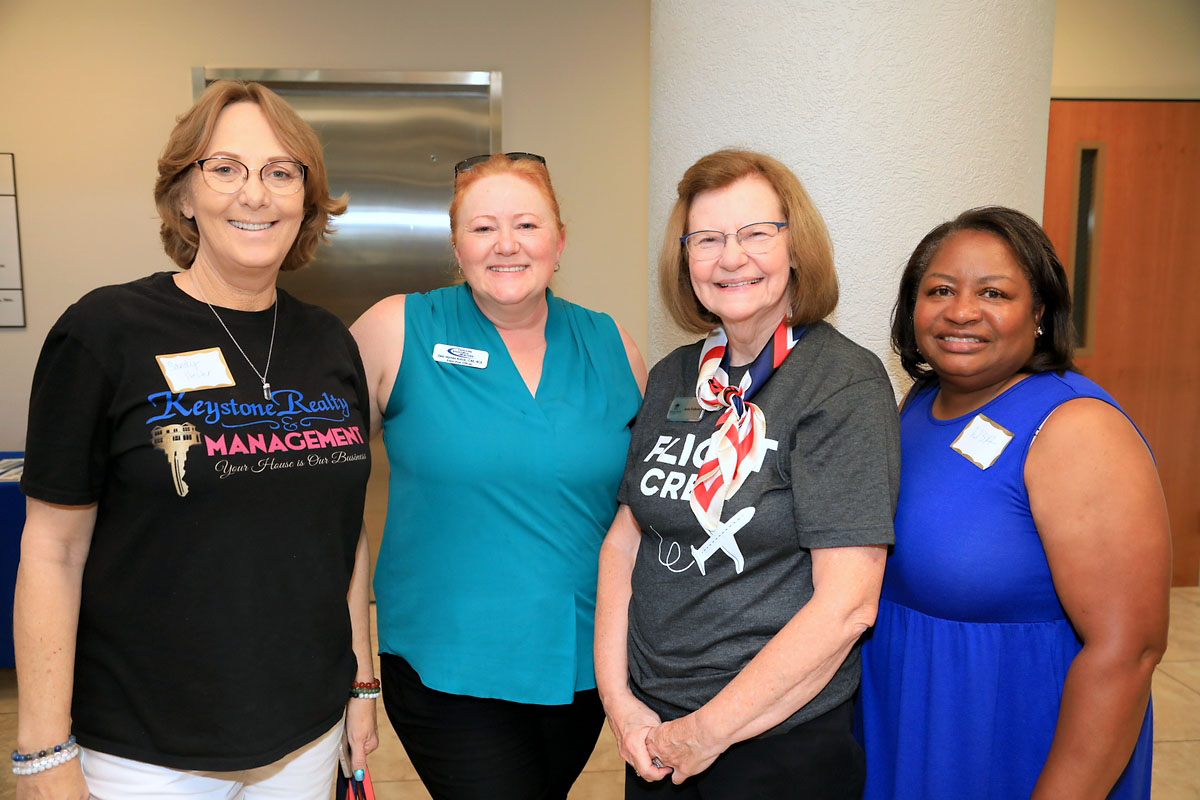 Sandy Hester, Deb Haines-Kulick, Anita Fatheree and Lisa Boyd Sandy Hester, Deb Haines-Kulick, Anita Fatheree and Lisa Boyd
