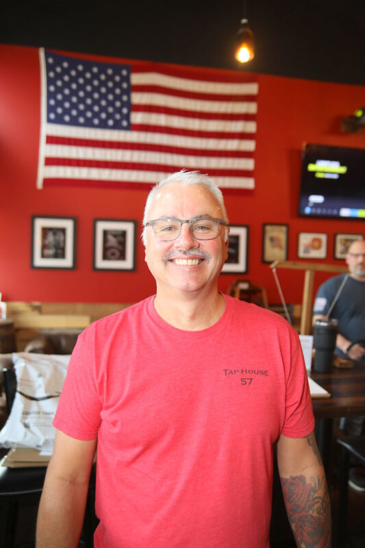 Tap House 57 owner Joseph Baker Tap House 57 owner Joseph Baker