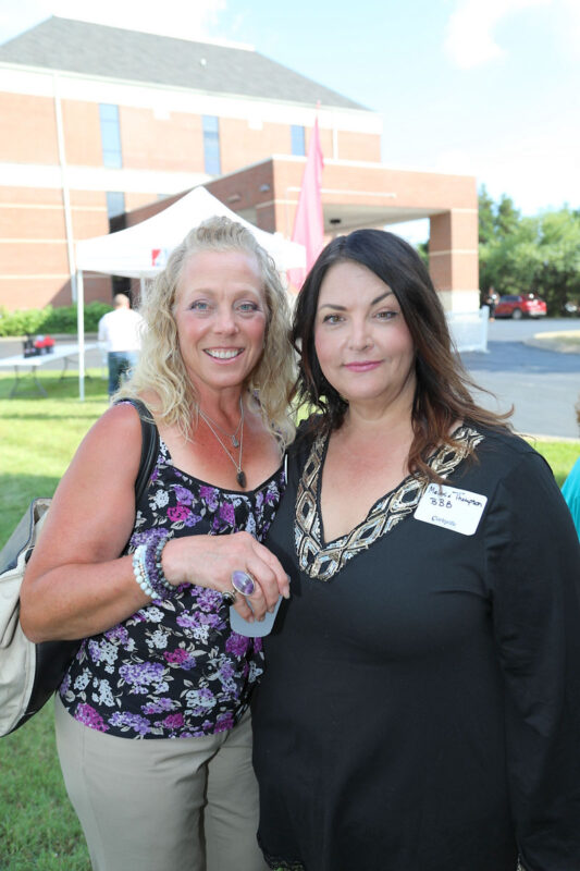 Terri Wilson and Melanie Thompson Terri Wilson and Melanie Thompson