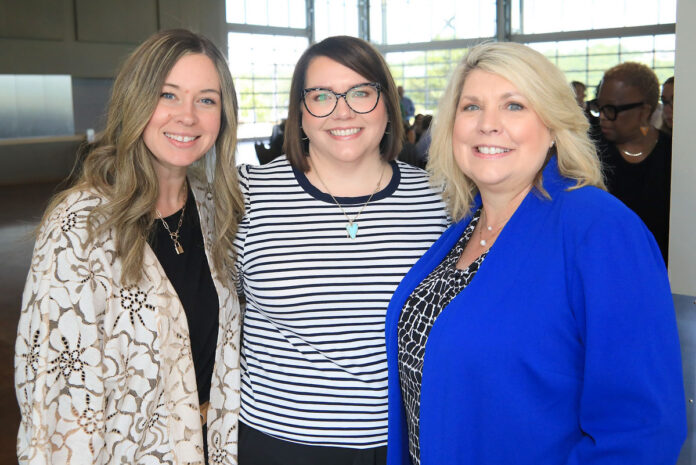 Tiffany Byard, Allison Kruger and Teresa Cottrell