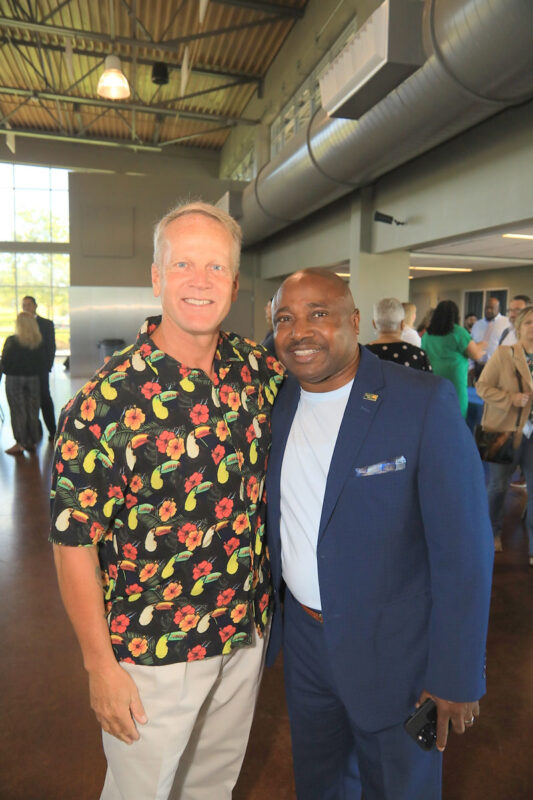 Tim Johnson and O&rsquo;Neal Wiggins