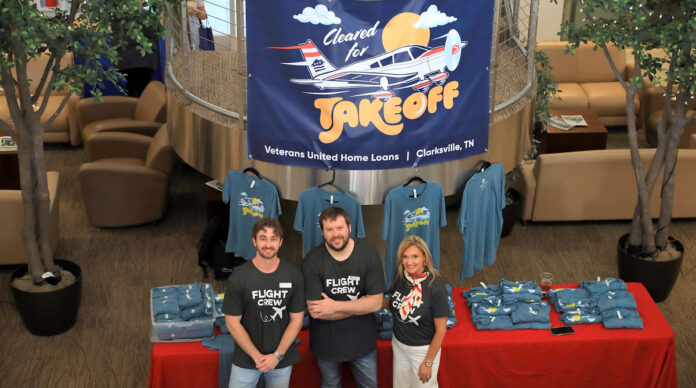 Veterans United Home Loans hosts Cleared for Take Off at the Clarksville Regional Airport