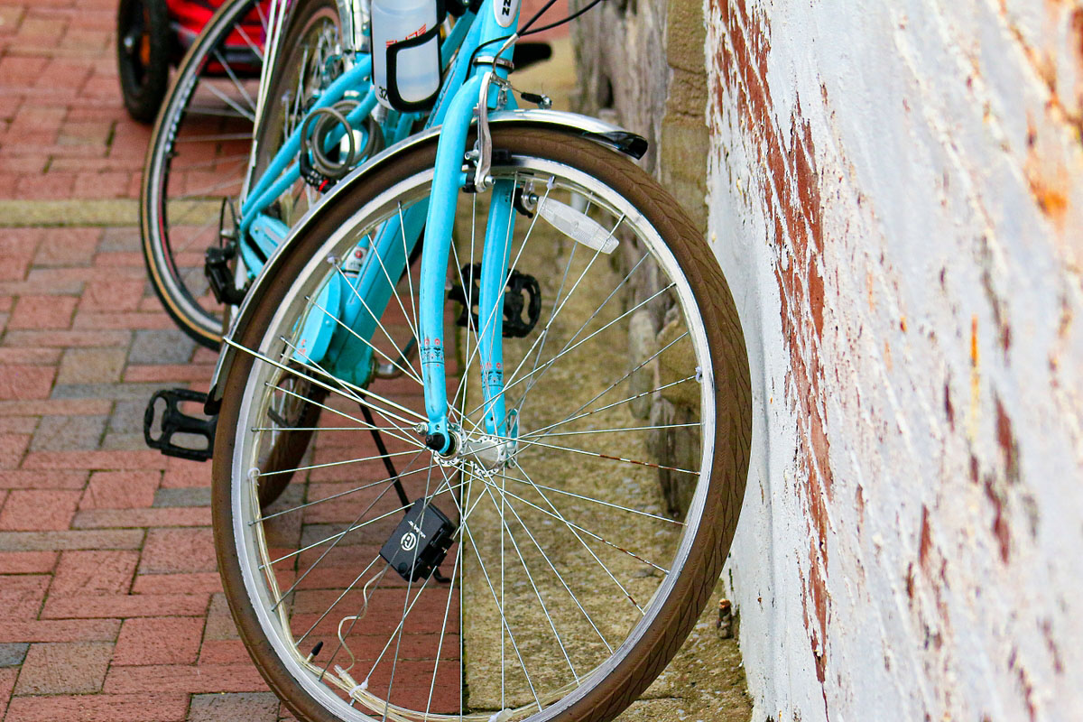 Tour De Ville. (DC Thomas, Clarksville Living Magazine) Tour De Ville. (DC Thomas, Clarksville Living Magazine)