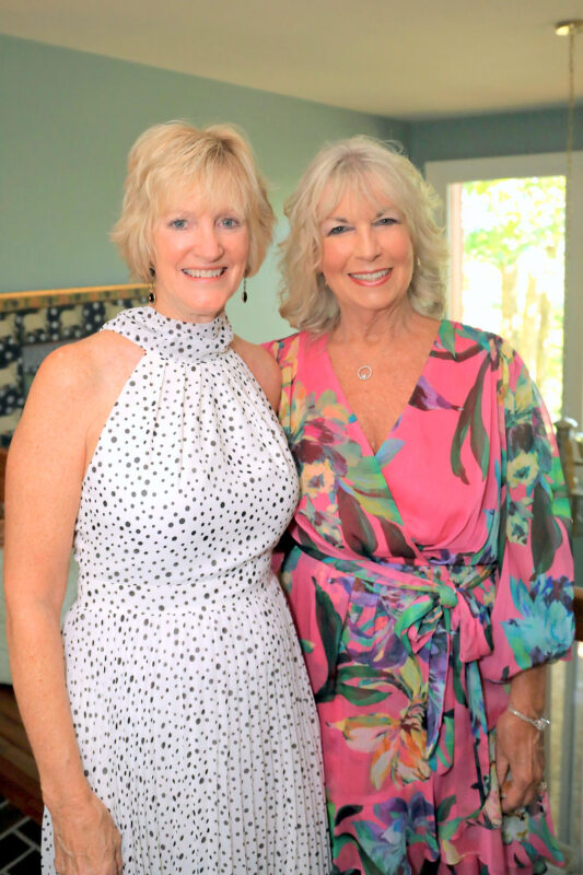 Allison Clouser and Marydith Young Allison Clouser and Marydith Young