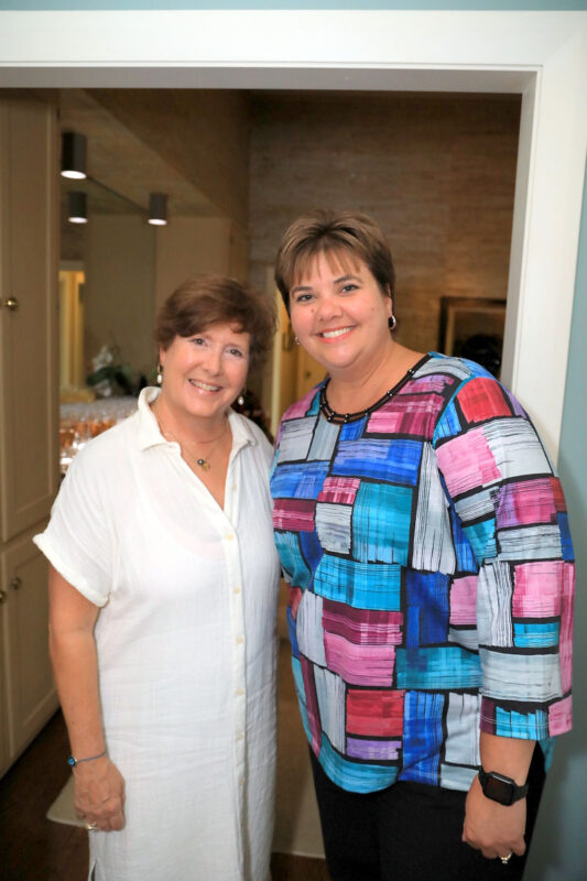 Ann Marie Crozier and Elizabeth Black Ann Marie Crozier and Elizabeth Black