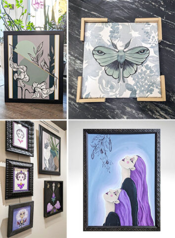 Art Work by Blossom Robertson