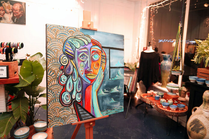 ArtWalk Clarksville. (Tony Centonze, Clarksville Living Magazine)