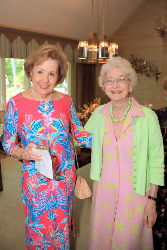Cornelia Mitchell and Dee Boaz Cornelia Mitchell and Dee Boaz