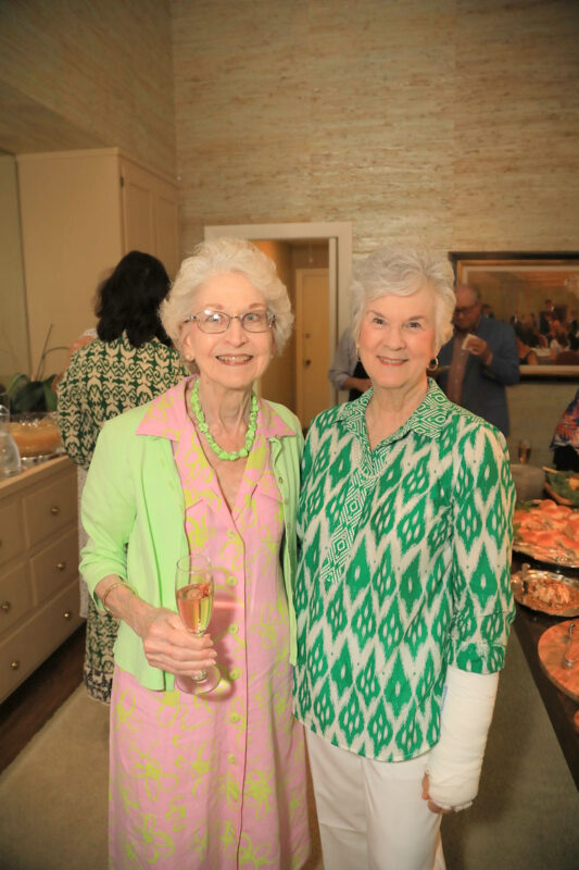 Dee Boaz and Anne Clark Dee Boaz and Anne Clark
