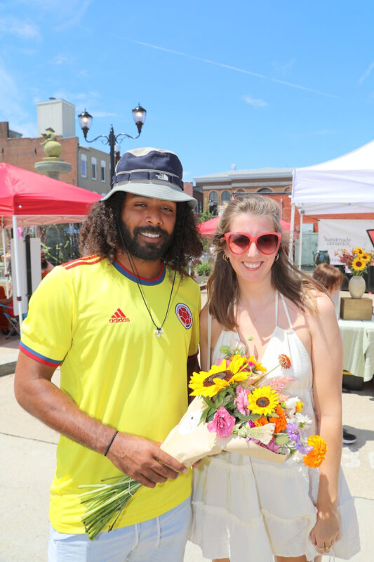 Dominic Scheele and Carly Dewland Dominic Scheele and Carly Dewland