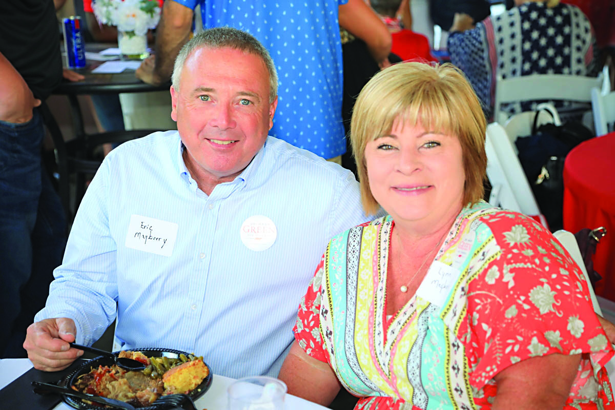 Eric and Lynn Mayberry Eric and Lynn Mayberry