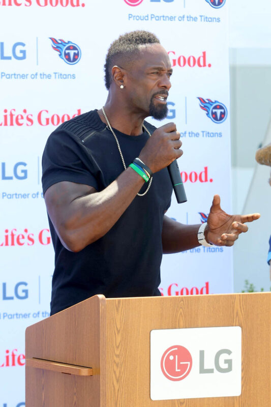 Former Tennessee Titan Jevon Kearse Former Tennessee Titan Jevon Kearse