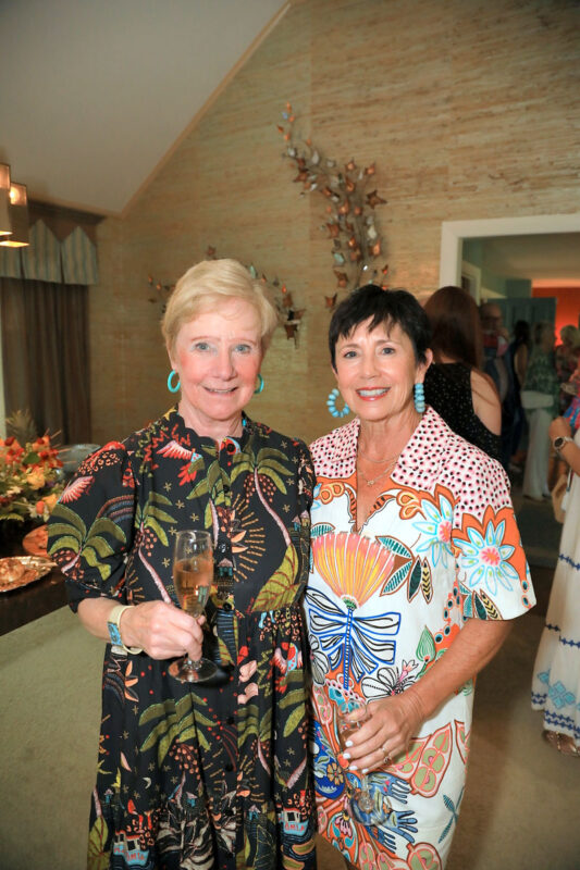 Hansi Russell and LaRae Davenport Hansi Russell and LaRae Davenport