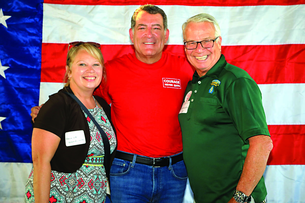 Harriet Bloodworth, Congressman Mark Green and Charles Bloodworth Harriet Bloodworth, Congressman Mark Green and Charles Bloodworth
