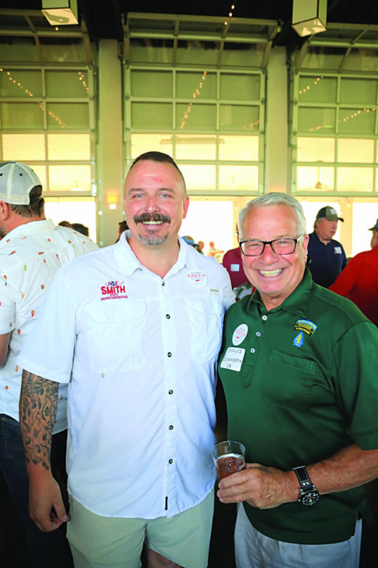 Joe Smith and Charles Bloodworth Joe Smith and Charles Bloodworth