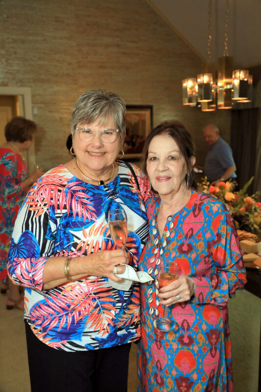 Judy Landiss and Roberta Richardson Judy Landiss and Roberta Richardson