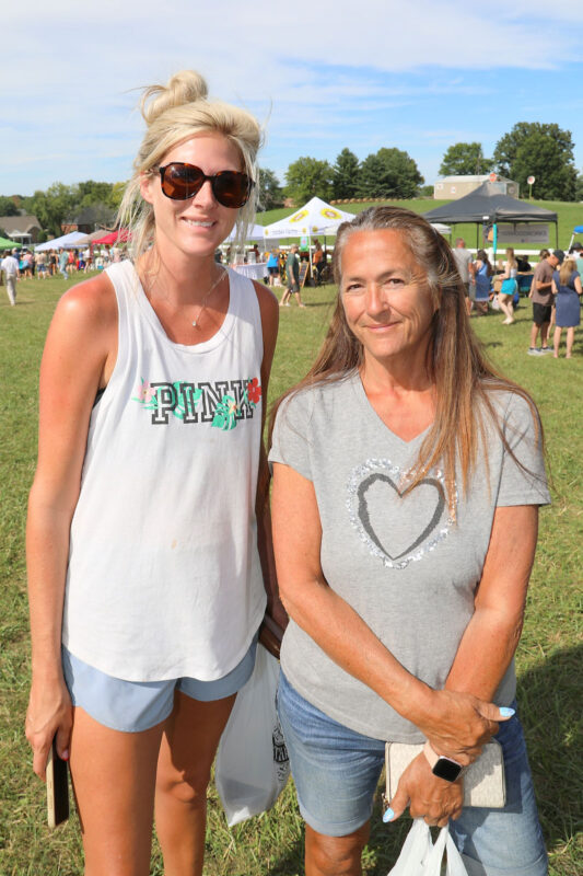 Kayla Walling and Debbie Windsor