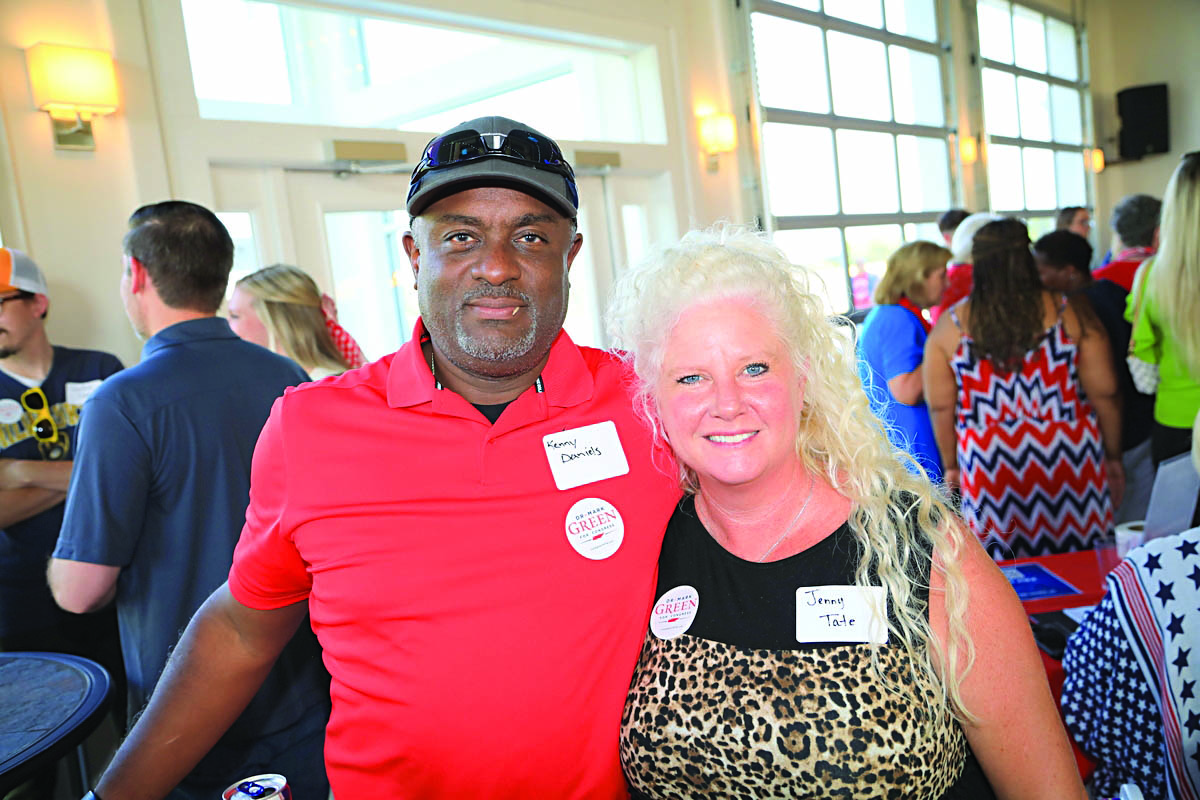 Kenny Daniels and Jenny Tate Kenny Daniels and Jenny Tate
