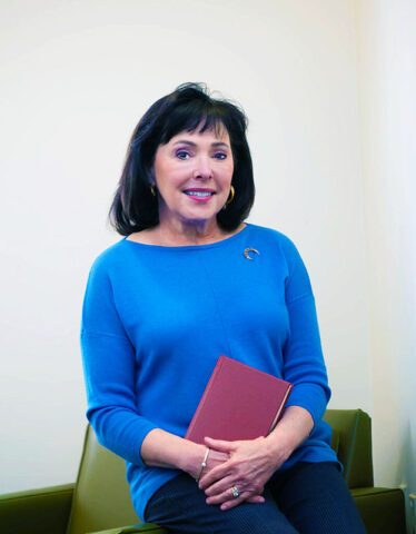 Keynote speaker Susan Beckham Zarenda