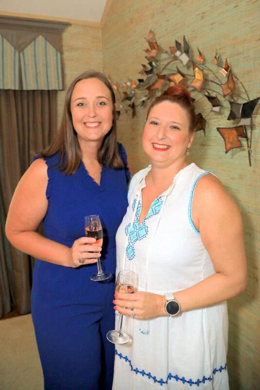 Laura Crow and Jamie Durrett Laura Crow and Jamie Durrett