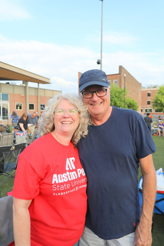 Lynne Halliburton and Mark Hawkins Lynne Halliburton and Mark Hawkins