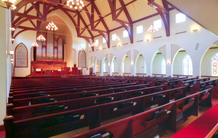 Madison Street United Methodist Church Sanctuary