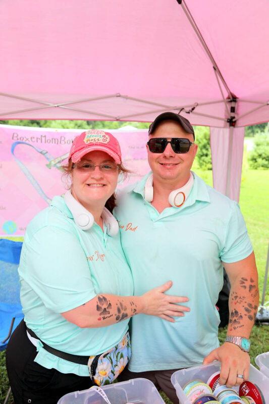 Mandy and Brandon Akers