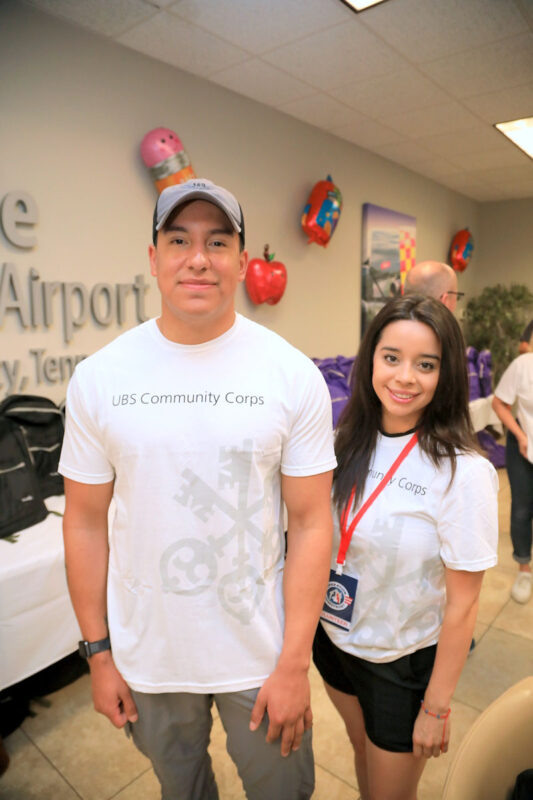 Rocco Paz and Robertha Coello Rocco Paz and Robertha Coello