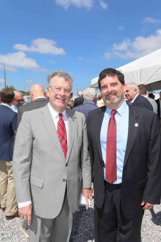 Sen. Bill Powers and Rep. Jeff Burkhart Sen. Bill Powers and Rep. Jeff Burkhart