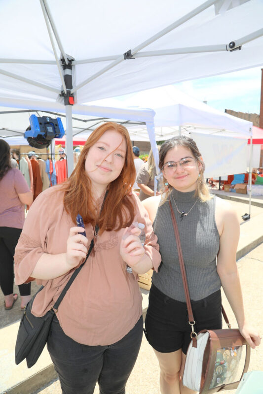 Summer Skinner and Katie Solis Summer Skinner and Katie Solis
