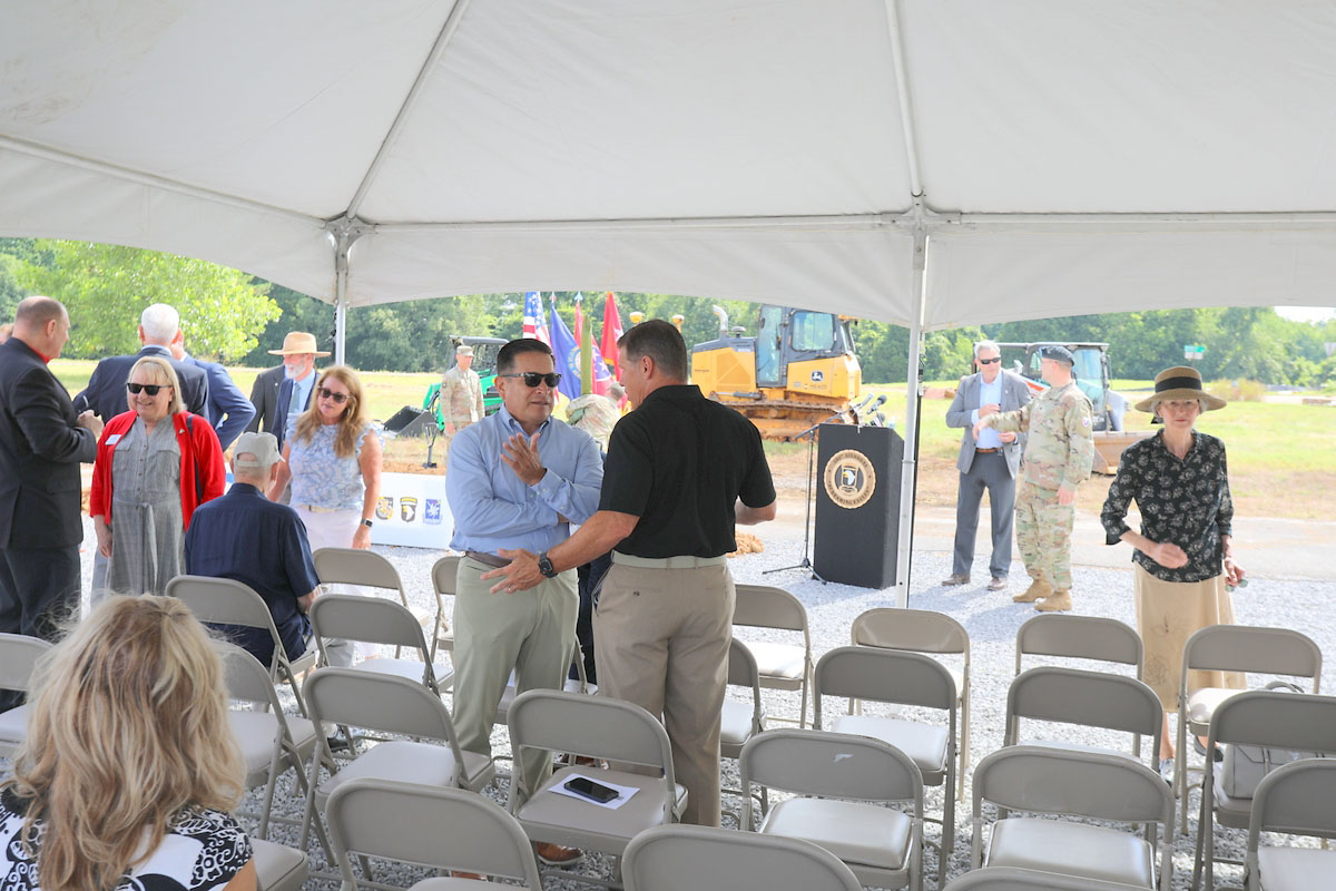 Wings of Liberty Groundbreaking Wings of Liberty Groundbreaking