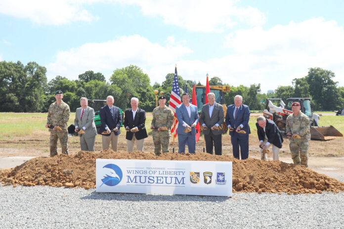 Wings of Liberty Groundbreaking