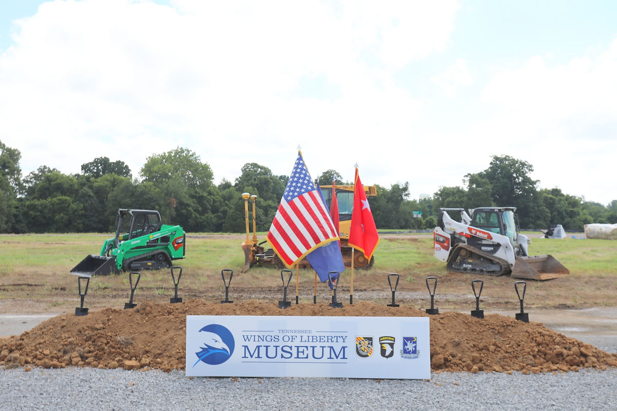 Wings of Liberty Groundbreaking Wings of Liberty Groundbreaking
