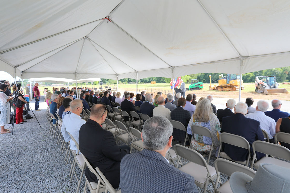 Wings of Liberty Groundbreaking Wings of Liberty Groundbreaking