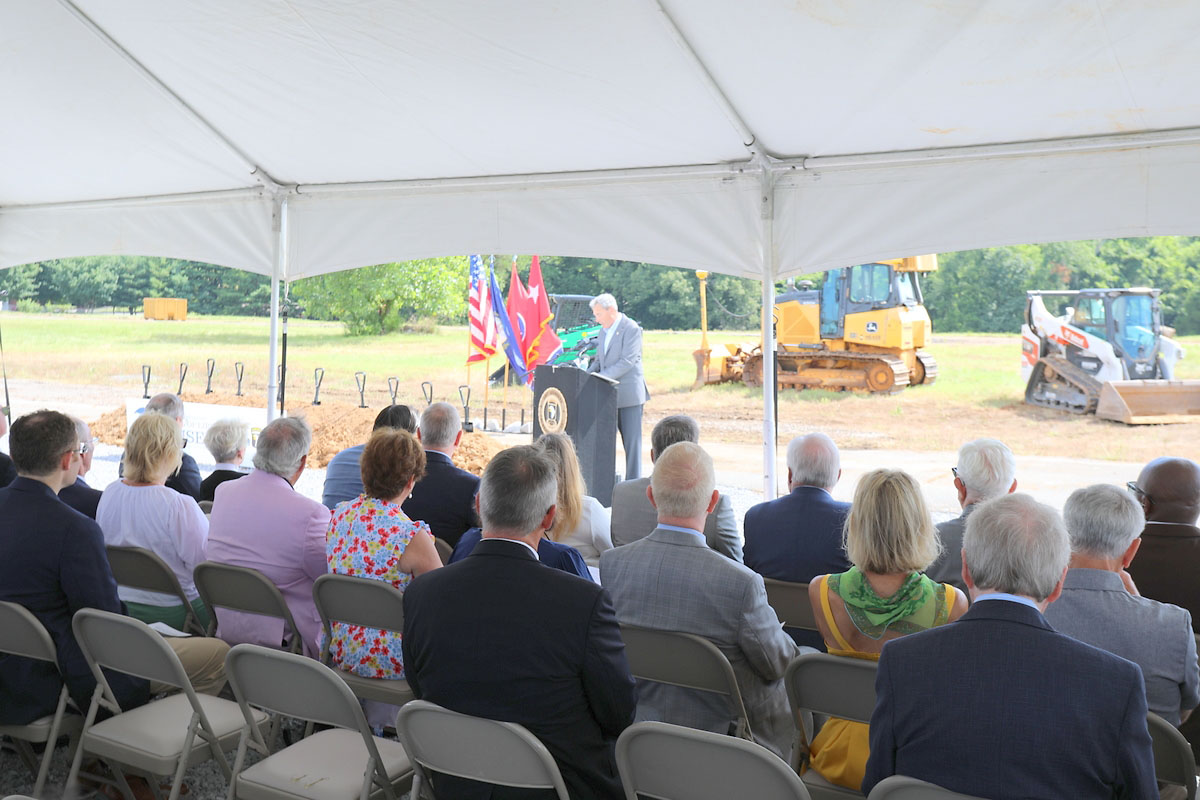 Wings of Liberty Groundbreaking Wings of Liberty Groundbreaking